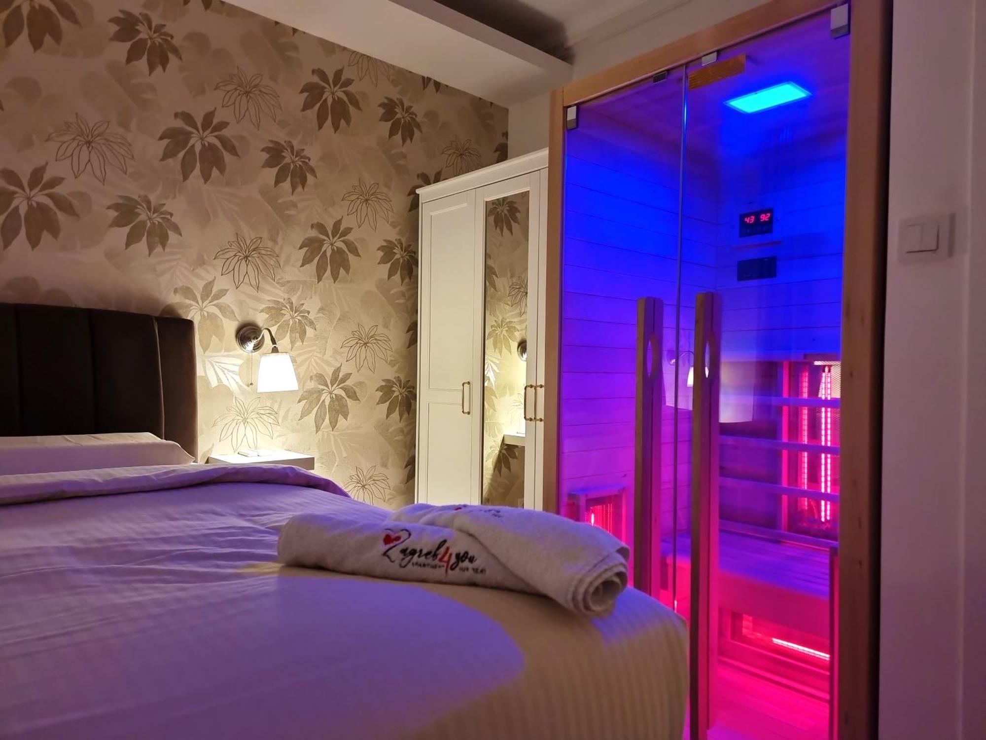 Zagreb4You Apartments - Family Paradise With Sauna מראה חיצוני תמונה