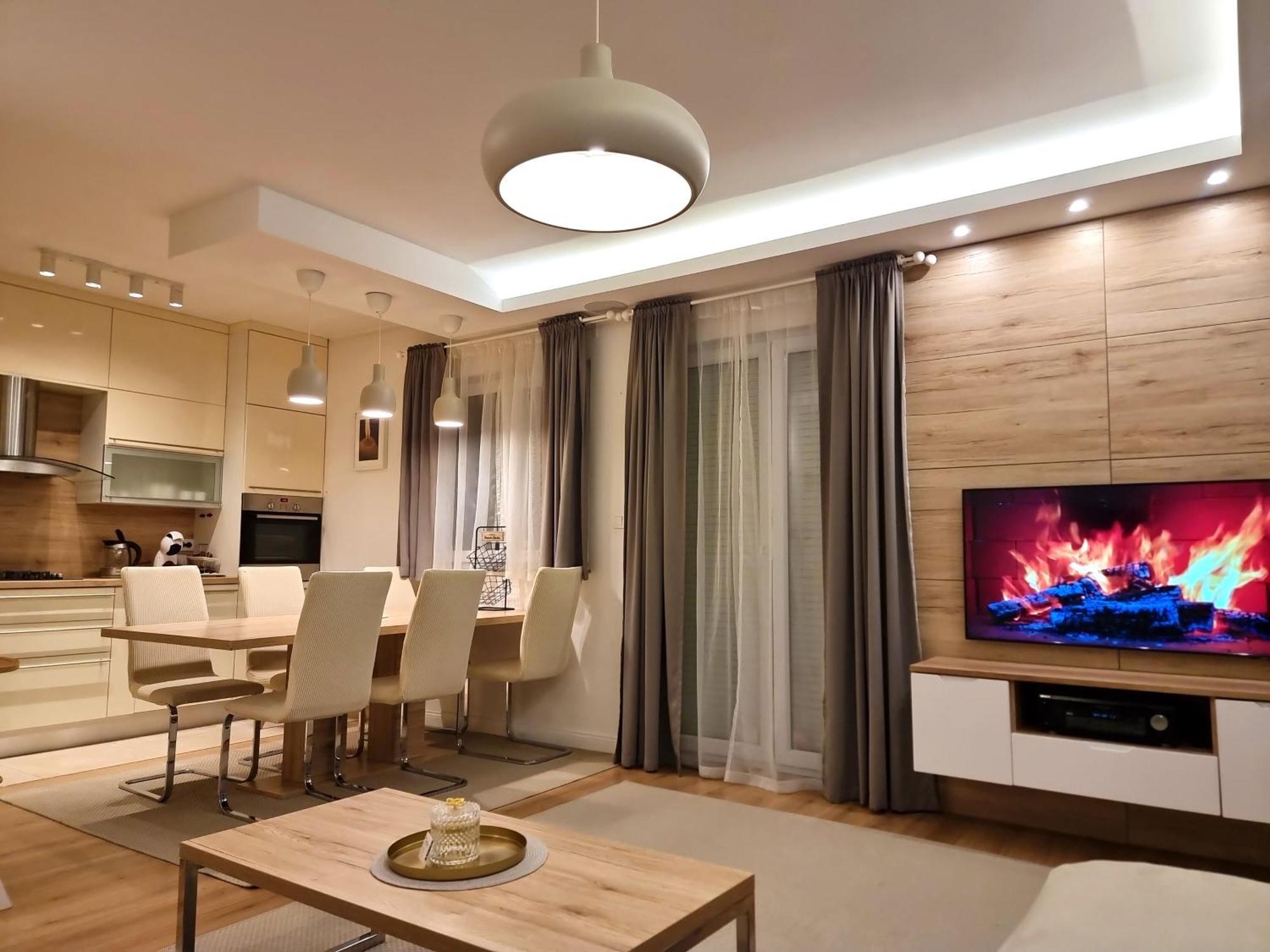 Zagreb4You Apartments - Family Paradise With Sauna מראה חיצוני תמונה