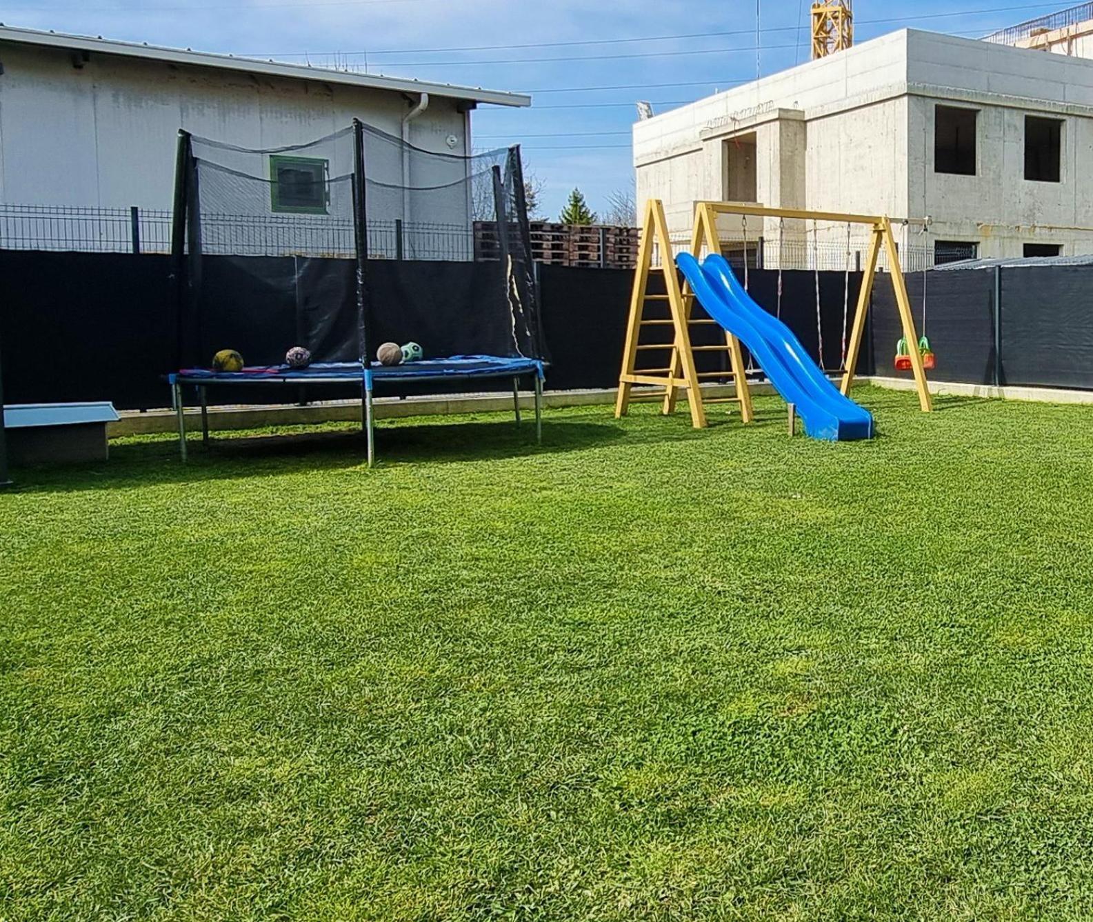 Zagreb4You Apartments - Family Paradise With Sauna מראה חיצוני תמונה